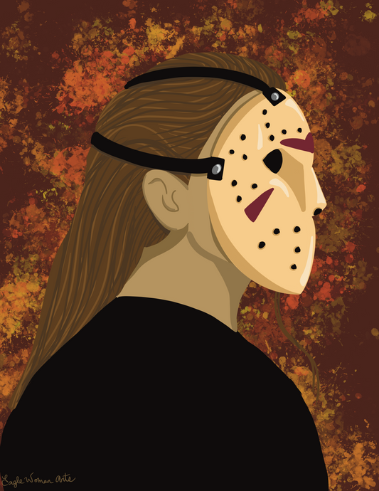 pìskwàdjigan art print